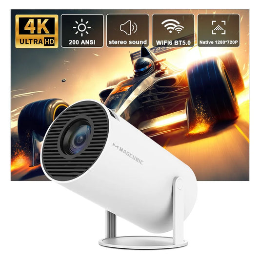 Ultra HD 4K Home Cinema or Outdoor Projector